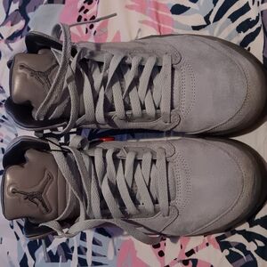 Jordan women's ice blue sneakers